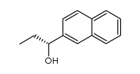 (R)-1-(2-naphthyl)propanol结构式