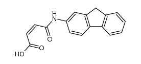 N-(2-Fluorenyl)maleamic acid结构式