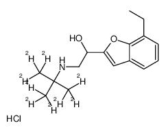 Bufuralol-d9 (hydrochloride) picture