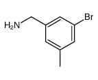 3-Bromo-5-Methylbenzylamine structure