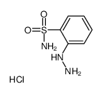 2-Hydrazino-benzenesulfonamide hydrochloride picture