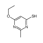 4(1H)-Pyrimidinethione, 6-ethoxy-2-methyl- (9CI)结构式