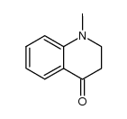 1-methyl-1,2,3,4-tetrahydroquinolin-4-one Structure
