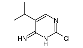 2-chloro-5-propan-2-ylpyrimidin-4-amine结构式
