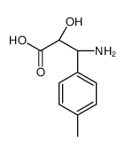 3-(S)-Amino-2-(S)-hydroxy-3-(4-methyl-phenyl)-propionic acid Structure