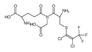 S-(1,2-dichloro-3,3,3-trifluoro-1-propenyl)glutathione picture