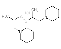 1-[2-[1-(1-piperidyl)propan-2-yldisulfanyl]propyl]piperidine picture