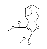dimethyl 3-oxa-2-azatetracyclo<7.3.1.17,11.02,6>tetradec-4-ene-4,5-dicarboxylate结构式