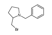 1-Benzyl-2-bromomethyl-pyrrolidine Structure