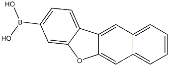 Boronic acid,B-benzo[b]naphtho[2,3-d]furan-3-yl- Structure