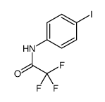 Acetamide, 2,2,2-trifluoro-N-(4-iodophenyl)- structure