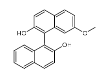 7-methoxy-[1,1'-binaphthalene]-2,2'-diol Structure