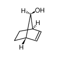 (1R,4S,7R)-Bicyclo[2.2.1]hept-2-en-7-ol结构式