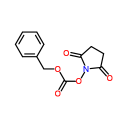 N-(Benzyloxycarbonyloxy)succinimide picture