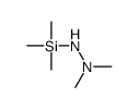 1,1-dimethyl-2-trimethylsilylhydrazine结构式