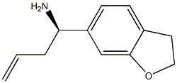(ALPHAR)-2,3-DIHYDRO-ALPHA-2-PROPEN-1-YL-6-BENZOFURANMETHANAMINE Structure