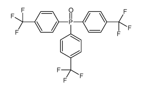 1-bis[4-(trifluoromethyl)phenyl]phosphoryl-4-(trifluoromethyl)benzene结构式