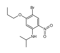 4-Bromo-N-isopropyl-2-nitro-5-propoxyaniline picture