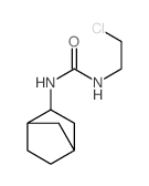 1-(2-chloroethyl)-3-norbornan-2-yl-urea结构式