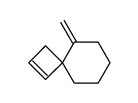 5-Methylenespiro(3.5)non-1-ene结构式