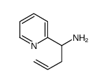 1-(PYRIDIN-2-YL)BUT-3-EN-1-AMINE structure