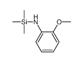 2-methoxy-N-trimethylsilylaniline结构式