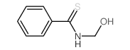 Benzenecarbothioamide,N-(hydroxymethyl)-结构式