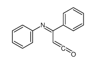 3-phenyl-3-phenyliminoprop-1-en-1-one Structure