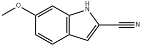 6-methoxy-1H-indole-2-carbonitrile picture