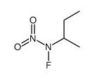 N-butan-2-yl-N-fluoronitramide结构式