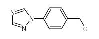 1-[4-(氯甲基)苯基]-1H-1,2,4-噻唑结构式