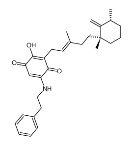 Metachromin G结构式