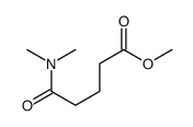 methyl 5-(dimethylamino)-5-oxopentanoate结构式