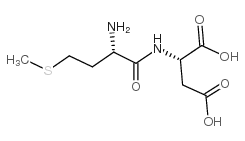 H-Met-Asp-OH结构式