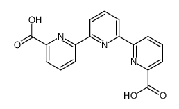 6',2'']Terpyridine-6,6''-dicarboxylic acid structure