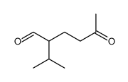 2-Isopropyl-5-oxohexanal Structure