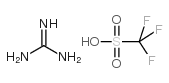 guanidinium trifluoromethanesulfonate Structure