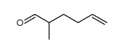 2-methyl-5-hexen-1-al Structure