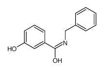 N-Benzyl-3-hydroxybenzamide Structure