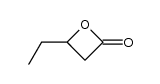 (S)-4-methyl-β-butyrolactone Structure