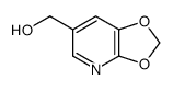 1,3-Dioxolo[4,5-b]pyridine-6-methanol结构式