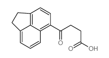 5-Acenaphthylenebutanoicacid, 1,2-dihydro-g-oxo- Structure