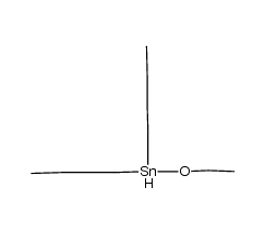 di-n-butylethoxytin hydride Structure