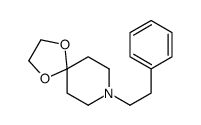 8-PHENETHYL-1,4-DIOXA-8-AZA-SPIRO[4.5]DECANE Structure