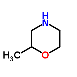 (R)-2-甲基吗啡啉盐酸盐结构式