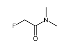 N,N-dimethylmonofluoroacetamide结构式