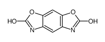 BENZO[1,2-D:5,4-D']BISOXAZOLE-2,6(3H,5H)-DIONE结构式