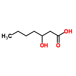 3-羟基庚酸结构式