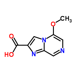 5-Methoxyimidazo[1,2-a]pyrazine-2-carboxylic acid Structure