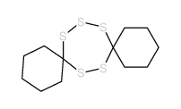 7,8,15,16,17-Pentathiadispiro(5.2.5.3)heptadecane结构式